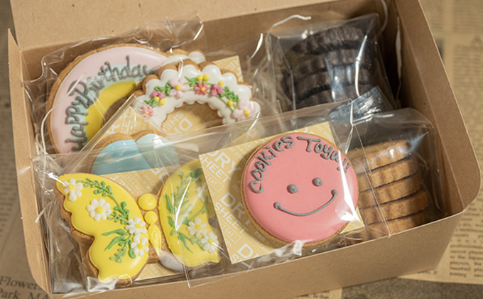 cookies Toya!! アイシングクッキー詰合せ 「オリジナル文字入れ」 お