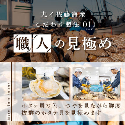北海道別海町のふるさと納税 【訳あり】北海道 野付産 ほたて 500g 帆立 貝柱 ホタテ 貝柱