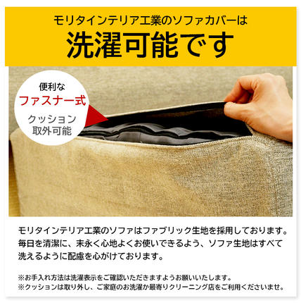 福岡県大木町のふるさと納税 ソファ チェア 【開梱・設置】 ナープ ソファ2.5P（190cm）　TO-BL/TN　AL154