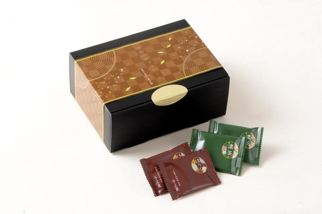 京都府宇治田原町のふるさと納税 京都きよ泉の抹茶・ほうじ茶チョコレート(各19枚入り)〈抹茶 スイーツ お菓子 スイーツ ギフト 宇治抹茶 抹茶 ほうじ茶 チョコ デザート 洋菓子 贈り物 プレゼント チョコレート〉