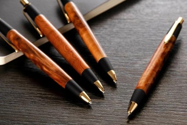 天然屋久杉シャープペンシル(0.5mm)1本 〈 ペン 文具 文房具