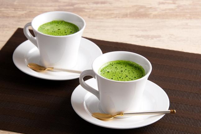 京都府宇治田原町のふるさと納税 宇治抹茶カプチーノ（スティックタイプ　50本入り）【リピーター続出中】　〈宇治抹茶 抹茶 カプチーノ スティック アイス ホット 贈答 プレゼント 飲料〉 飲料類 お茶 加工食品