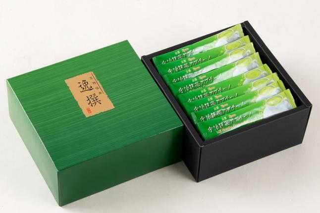 京都府宇治田原町のふるさと納税 宇治抹茶カプチーノ（スティックタイプ　50本入り）【リピーター続出中】　〈宇治抹茶 抹茶 カプチーノ スティック アイス ホット 贈答 プレゼント 飲料〉 飲料類 お茶 加工食品