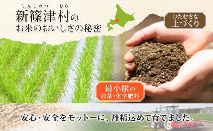 北海道新篠津村のふるさと納税 北海道 R7年産 北海道産 ゆめぴりか 5kg 精米 米 白米 ごはん お米 ライス 特A 獲得 5キロ 北海道米 ブランド米 道産 ご飯 お取り寄せ 甘み もちもち 粘り