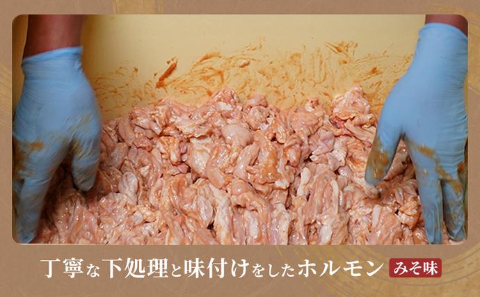 北海道赤平市のふるさと納税 たきもとのホルモン（みそ味）・味付ジンギスカン 焼肉 バーベキュー 羊肉 ラム肉 ふるさと納税