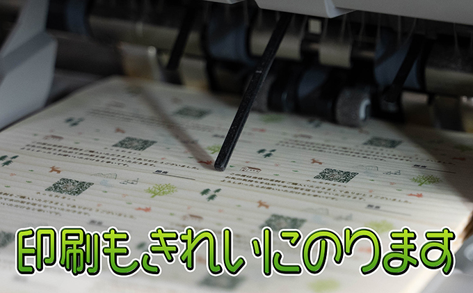 北海道赤平市のふるさと納税 木の名刺　ヒノキ 工芸品 雑貨 日用品 文房具