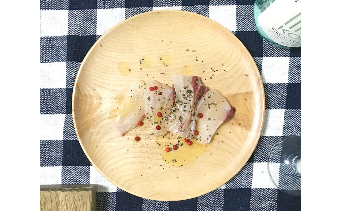十勝の木のうつわ［天然木製］ 皿 21cm【 工芸品 食器 北海道 十勝