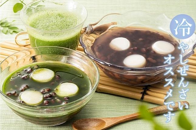 京都府宇治田原町のふるさと納税 京都きよ泉 自分で作って楽しむ「お手作りぜんざい 6食セット(白玉餅、抹茶、簡単茶筅付き)」〈宇治抹茶 抹茶 白玉 お取り寄せ 抹茶スイーツ スイーツ デザート 和菓子 ギフト 贈り物〉