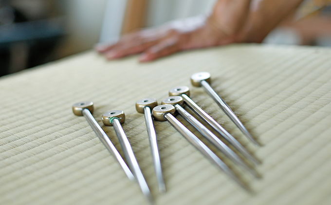 兵庫県加西市のふるさと納税 ひょうごの匠がつくる畳インテリア 正方形畳3個セット 民芸品 工芸品 ファッション たたみ