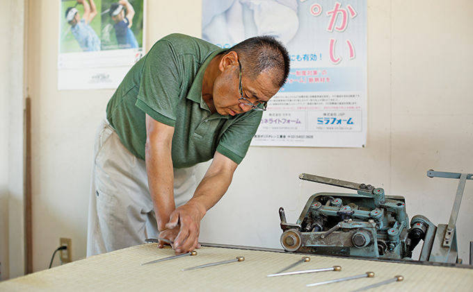 兵庫県加西市のふるさと納税 ひょうごの匠がつくる畳インテリア 正方形畳3個セット 民芸品 工芸品 ファッション たたみ