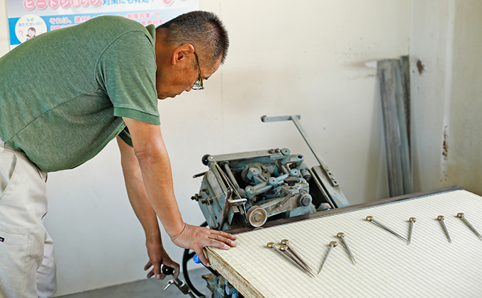 兵庫県加西市のふるさと納税 ひょうごの匠がつくる畳インテリア 正方形畳3個セット 民芸品 工芸品 ファッション たたみ