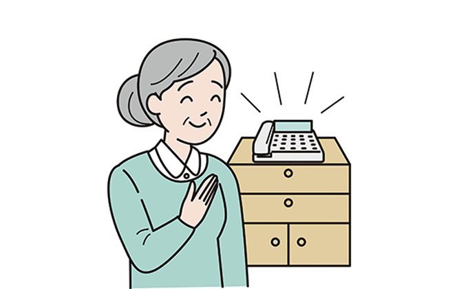 兵庫県加西市のふるさと納税 みまもりでんわサービス(3か月)【固定電話】 チケット