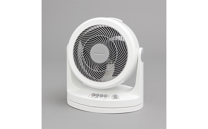 宮城県大河原町のふるさと納税 サーキュレーター 首振りタイプ PCF-HM23-W 送風 ホワイト アイリスオーヤマ