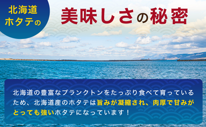 北海道厚岸町のふるさと納税 北海道 訳あり 冷凍 帆立 貝柱 1.1kg ホタテ 海鮮 ほたて 玉冷 お得 厚岸
