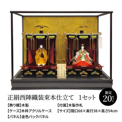 希少！限定20セット 令和即位の礼 天皇陛下玉座 高御座記念雛人形 H067