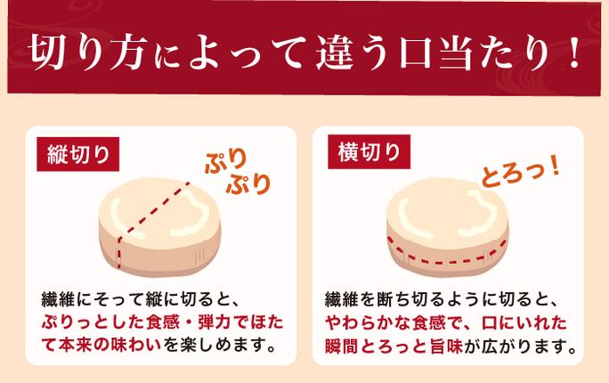北海道厚岸町のふるさと納税 【 2ヵ月 定期便 】北海道 訳あり 冷凍 帆立 貝柱 1.1kg (各回1.1kg×2ヶ月分,合計約2.2kg)  刺身 新鮮 魚貝類