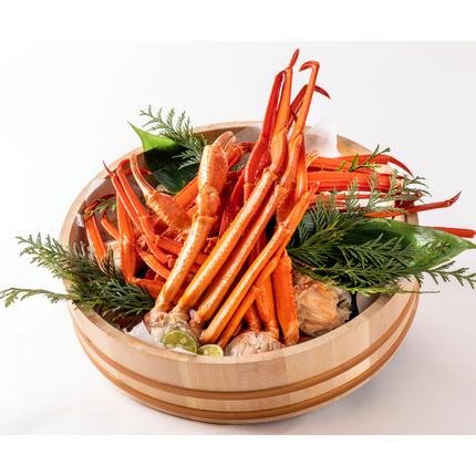 北海道紋別市のふるさと納税 20-273 ボイル紅ずわいがに脚（2kg前後）