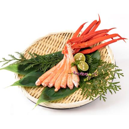 北海道紋別市のふるさと納税 20-273 ボイル紅ずわいがに脚（2kg前後）