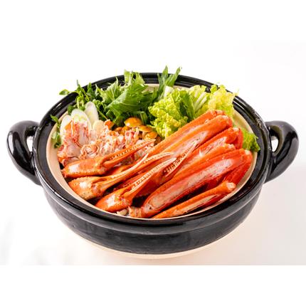 北海道紋別市のふるさと納税 20-273 ボイル紅ずわいがに脚（2kg前後）