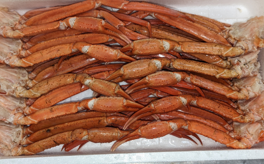 北海道紋別市のふるさと納税 20-273 ボイル紅ずわいがに脚（2kg前後）