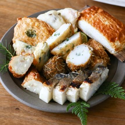 岡山県瀬戸内市のふるさと納税 瀬戸内ふるさと創作 練り天 セット 煌−きらめき− 練り物 魚貝類 かまぼこ