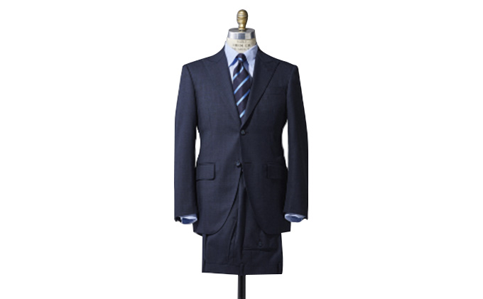 滋賀県米原市のふるさと納税 azabu tailor オーダースーツ お仕立券【国産生地使用】