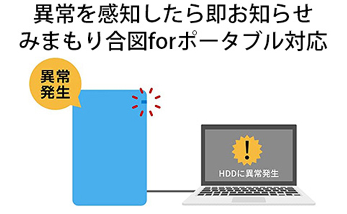 愛知県日進市のふるさと納税 BUFFALO 耐衝撃 ポータブルHDD 2TB 外付けHDD コンパクト 外付け HDD 家電