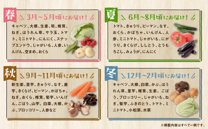 熊本県八代市のふるさと納税 八代市産 旬の農産物詰合せ 復興 福袋 7品以上 野菜 果実 果物 やさい くだもの フルーツ 合計7品目以上 セット 季節の野菜 季節の果実 春 夏 秋 冬 旬 おまかせ 国産 熊本県 八代市