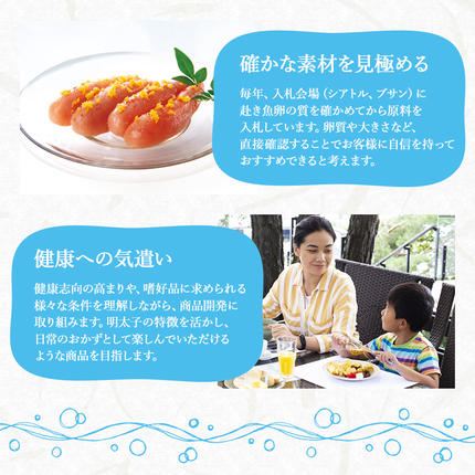 福岡県大木町のふるさと納税 明太子屋がこだわった博多明太フランス　10本セット　BV012