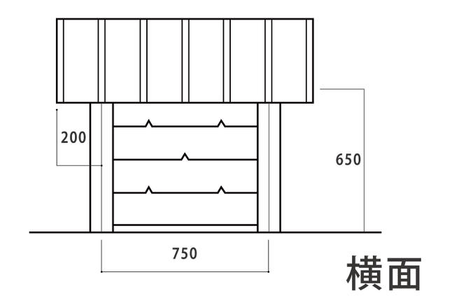 茨城県行方市のふるさと納税 CY-14 かわいい！うちの子部屋　ペット（屋外犬）用