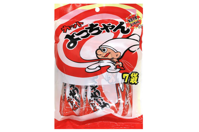 山梨県中央市のふるさと納税 駄菓子 カットよっちゃん 7袋 & タラタラしてんじゃね～よ 7袋 計14袋 / 道の駅とよとみ / 山梨県 中央市 [21470618]  酢いか 菓子 お菓子 詰め合わせ おやつ おつまみ 子供 大人