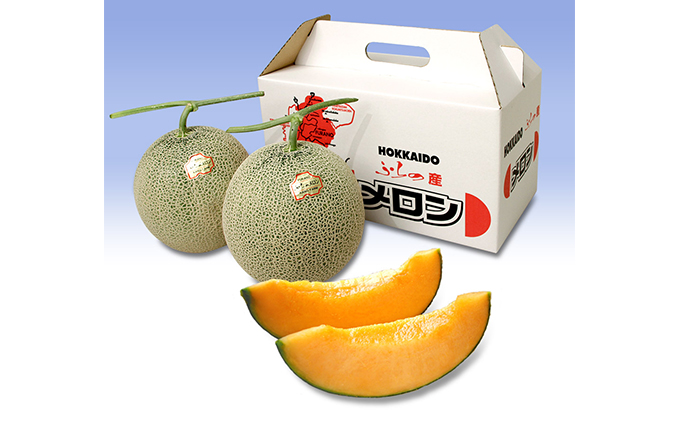北海道富良野市のふるさと納税 【2026年7月～発送】富良野産 赤肉 メロン ≪ラベンダー付≫ 2玉 計3.6kg以上 北海道 富良野市 (加納農園) メロン フルーツ 果物 新鮮 甘い 贈り物 ギフト 道産 ジューシー おやつ ふらの ブランド 夏