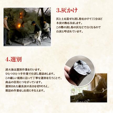 宮崎県美郷町のふるさと納税 うなま 備長炭 (2級並) 3kg [宮崎県農業協同組合 八菜館ひゅうが店 宮崎県 美郷町 31ap0012] BBQ 七輪 焼肉 高火力 遠赤外線 長時間 燃焼 煙少 消臭 白炭 キャンプ バーベキュー 宮崎県 産 送料無料