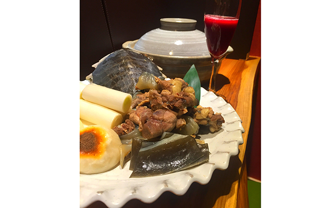 奈良県王寺町のふるさと納税 呵呵すっぽんフルコース　お食事券（2名様用） チケット