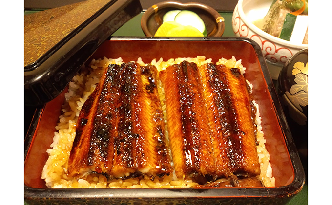 岐阜県池田町のふるさと納税 「うなぎ御膳」2名様食事券　池田温泉券付