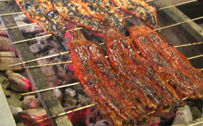 静岡県浜松市のふるさと納税 食事券（うな重１人前）静岡県浜松市 うなぎのかんたろう 【うなぎ 鰻 うな重 関西風】 土用の丑の日 丑の日 お食事券 チケット