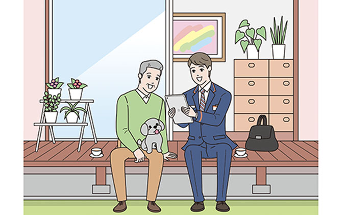 静岡県袋井市のふるさと納税 みまもり訪問サ?ビス（12か月） チケット 代行