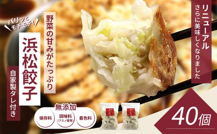 浜松餃子 40個 (20個×2袋) セット