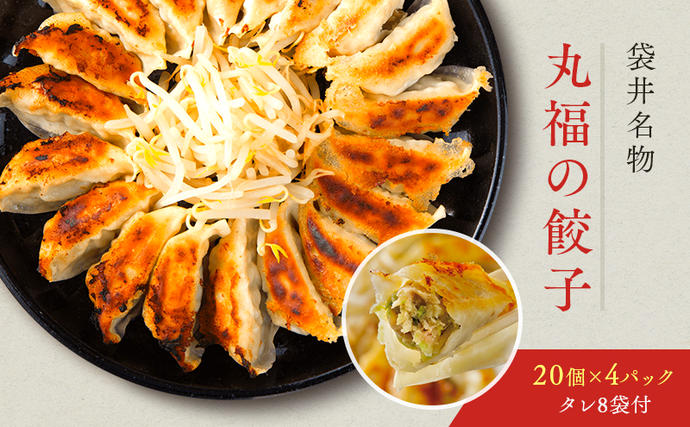 静岡県袋井市のふるさと納税 餃子 リピーター続出！ 遠州名物 丸福の餃子 タレ付き ぎょうざ ギョーザ ギョウザ 惣菜 おかず 中華 点心 加工食品 冷凍 静岡