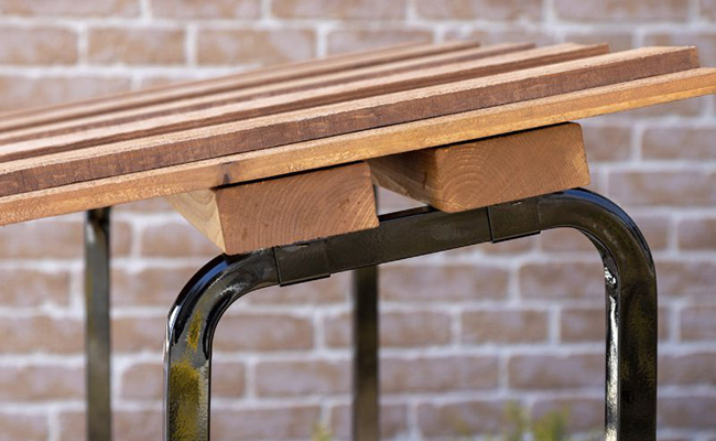 長野県駒ヶ根市のふるさと納税 2×4ログラック「30cm薪用」（スライド）  小屋 自由 調整 可変タイプ 収納 便利 バーベキュー 焚火