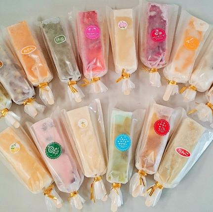 兵庫県西脇市のふるさと納税 【新食感のモダン和菓子】しゃりっとぷるん！アイス葛バー お手頃 ７本セット