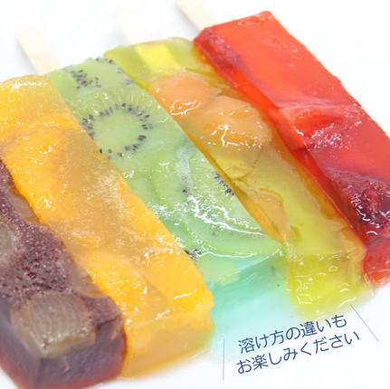 兵庫県西脇市のふるさと納税 【新食感のモダン和菓子】しゃりっとぷるん！アイス葛バー お手頃 ７本セット