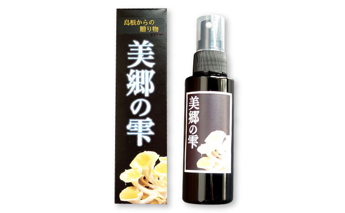 島根県美郷町のふるさと納税 養毛剤　美郷の雫（みさとのしずく）1本（100ml）