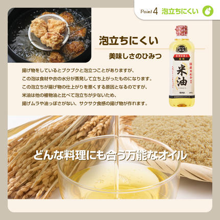 千葉県船橋市のふるさと納税 米油 こめ油 コメ油 最短 1週間発送 米 お米 大容量 ボーソー油脂 1350g 調味料 食用油 油 調理油 国産 米ぬか 揚げ物 あげもの 天ぷら 唐揚げ から揚げ 調味料 食用油 油 大容量 家庭用