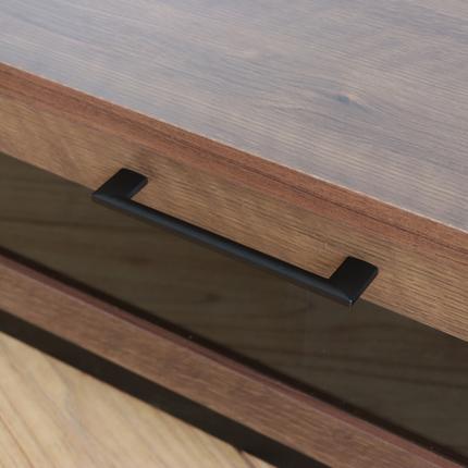 佐賀県神埼市のふるさと納税 アダムロ 180ローボード WN 【テレビ台 テレビ TV ローボード リビング用 収納家具 AV機器収納 国産】(H060484)