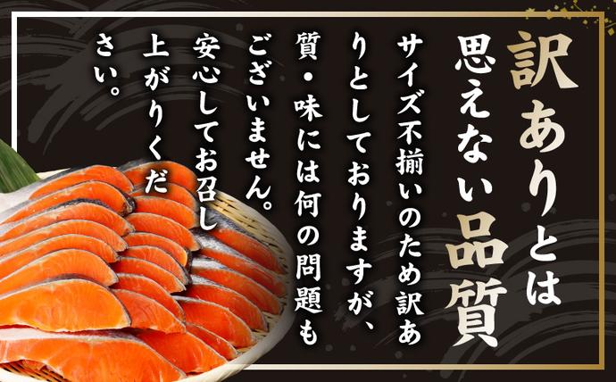 大阪府泉佐野市のふるさと納税 【訳あり】銀鮭 切り身 2kg(約18切れ)【規格外 甘塩 バラ凍結 海鮮 魚介 鮭 さけ しゃけ お弁当 朝食 おかず 簡単調理 家計応援】 kgp0009
