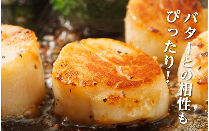 北海道厚岸町のふるさと納税 北海道産 冷凍 帆立貝柱 500g (18玉前後) ホタテ ほたて 玉冷 魚貝類