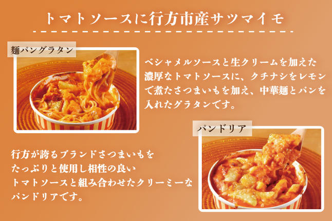 茨城県行方市のふるさと納税 EO-3　グラタン　行方市の食材で、麺とパンのグラタン＆ドリア　おまかせ4種セット