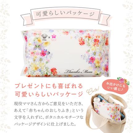 愛知県小牧市のふるさと納税 【２回定期便】おしりふき 20パック（60枚入り）厚手の凸凹シート使用！ ウエットティッシュ ウェットティッシュ ウエットシート ウェットシート