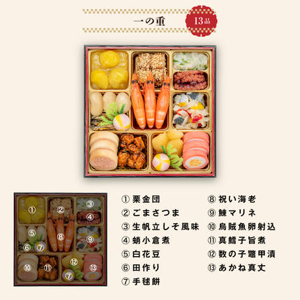 愛知県小牧市のふるさと納税 千賀屋謹製 2026年 迎春おせち料理「おもいやり」和風三段重 3人前 全38品　冷蔵 おせち料理 年内配送 お節 冷蔵おせち 人気 [035S02]